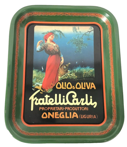 Vassoio pubblicitario fratelli - vassoio,