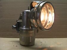 Fanale “PLEIDUOR” a carburo/acetilene, inizio ‘900, per bici storiche e d’epoca