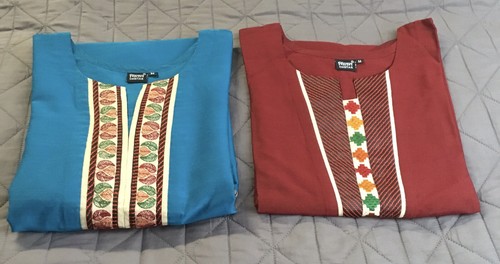 Kurta donna asiatica indiana