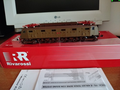 Locomotore elttrico rivarossi - locomotore,