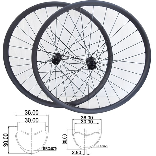 Ruote bici mtb carbonio 29er - mtb,