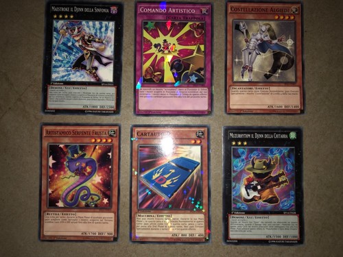 Carte varie mint - yu,