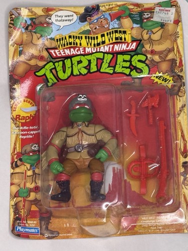 Playmates tmnt wacky wild west - wild,