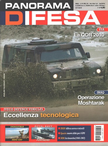 Rivista panorama difesa - rivista,