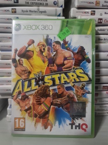 Wwe all stars microsoft xbox - -,