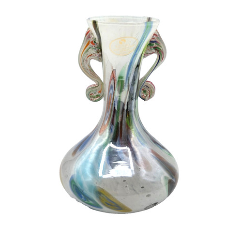 Vaso vetro artistico - in,