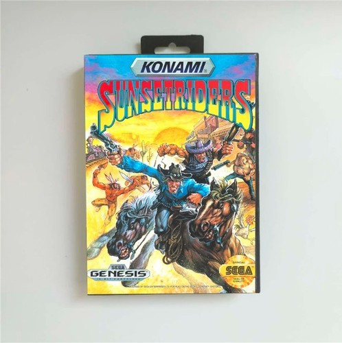 Sunset riders cartuccia - riders,