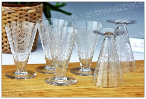 Set verres vin - set, 6