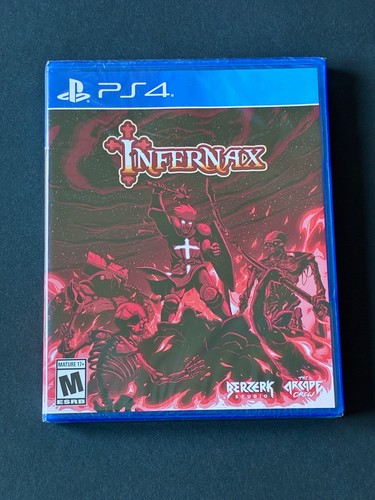 Infernax playstation ps4 - playstation, 4