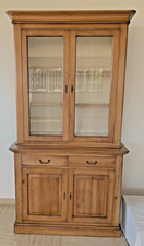 vetrina/credenza in legno massello stile classico
