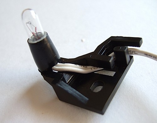 Nos sharp vhs cassette lamp - sharp,