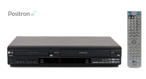 V8705b lettore dvd vhs - lg,