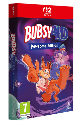 Bubsy pawsome edition - bubsy,