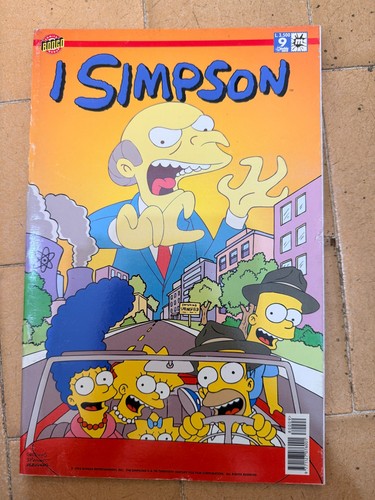 Simpson ed macchia - simpson, #9