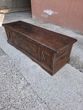 ANTICA CASSAPANCA LEGNO NOCE