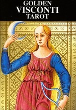 22 CARTE - GOLDEN VISCONTI TAROT - ARCANI MAGGIORI 