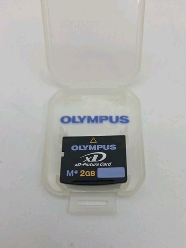 Olympus picture card 2gb - xd-picture,