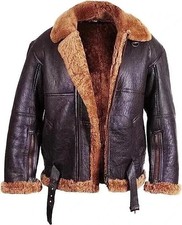 Giacca Bomber RAF B3 Shearling