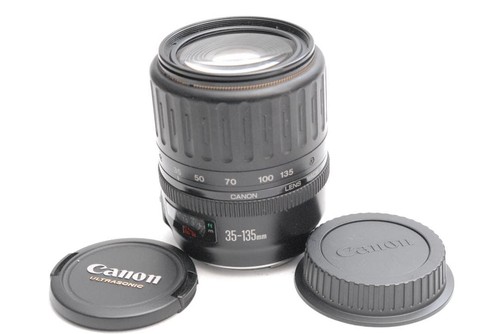 Obiettivo zoom canon 135 - obiettivo,