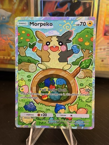 Morpeko card pokemon tcg - card,