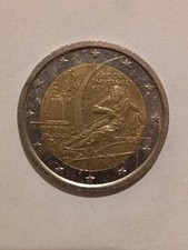 Moneta euro commemorativi - moneta,