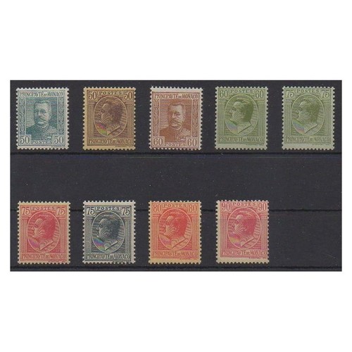 Monaco 1924 no 86 94 - 1924,