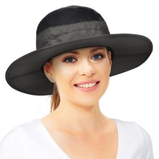 Cappello da sole a tesa larga