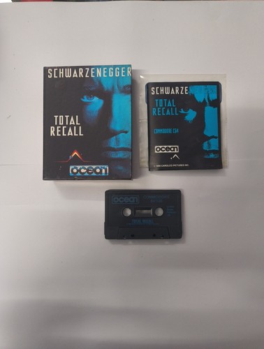 Schwarznegger c64 commodore - c64,