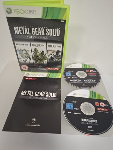 Metal gear solid collection - hd,