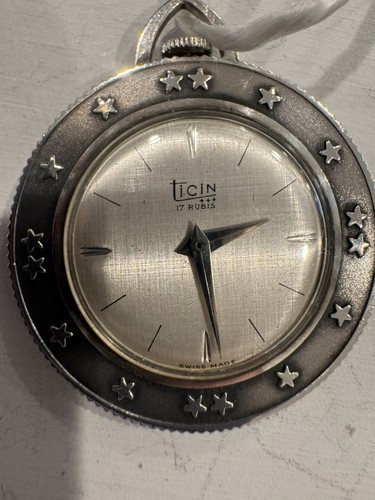Orologio tasca vintage raro - orologio,
