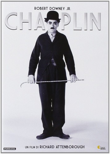 Dvd chaplin - dvd, (1992)
