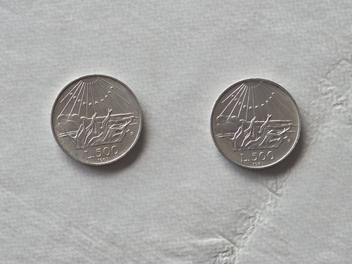 500 lire argento - 500, 1965