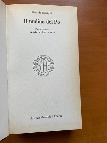 Mulino del 2 secondo - mulino, po