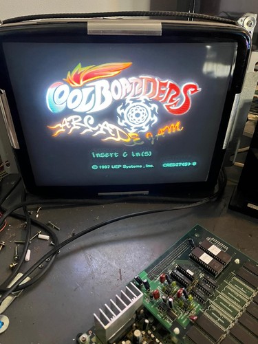 Cool boarders pcb jamma - cool,
