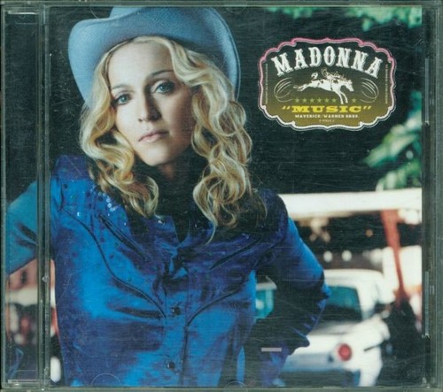 Madonna music cd - madonna,
