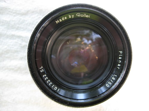 Rollei planar 50mm - rollei,