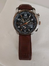 Citizen Eco-Drive A-T Alarm Radio Controlled World Time Watch AT9016-52E