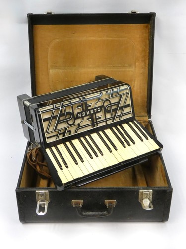 Fisarmonica pianoforte vintage