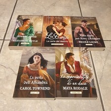 Lotto 14 : 5 libri storici