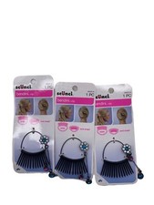 3-PK Scunci Bendini Clip