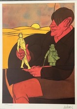 Valerio adami warhol chagall - valerio, (warhol