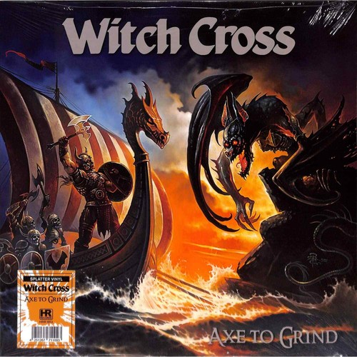 Witch cross axe to - to, grind