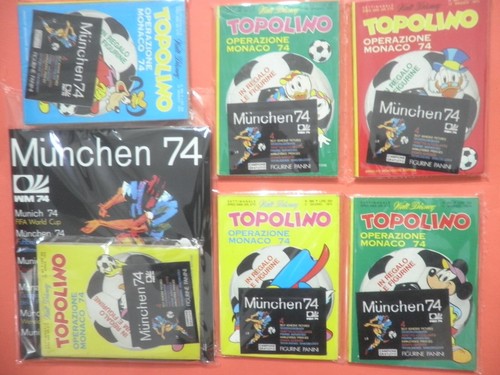 Topolino serie munchen - topolino,