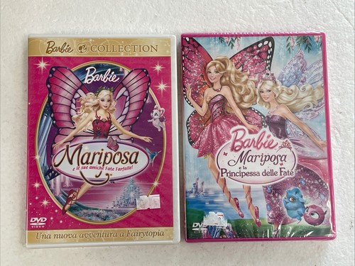 Barbie mariposa la - barbie, -la