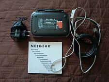 Wireless-N ADSL2+ Modem Router Netgear DGN2000 LAN WiFi WPS