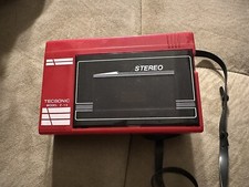 Tecsonic Z-15 Lettore Cassette