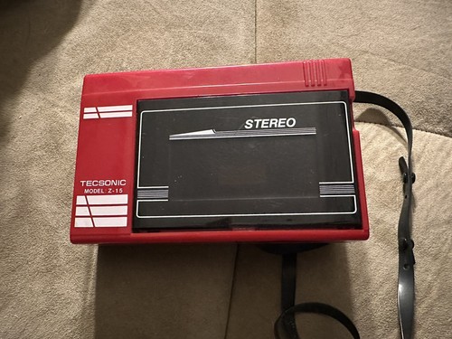 Tecsonic lettore cassette - lettore,
