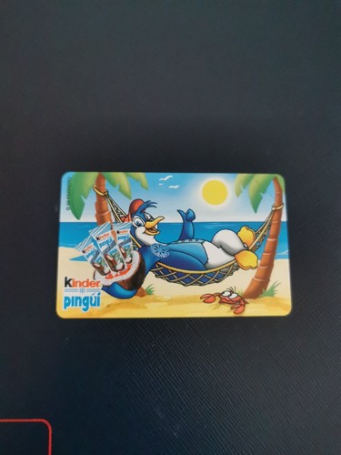 Scheda telefonica kinder - telefonica,