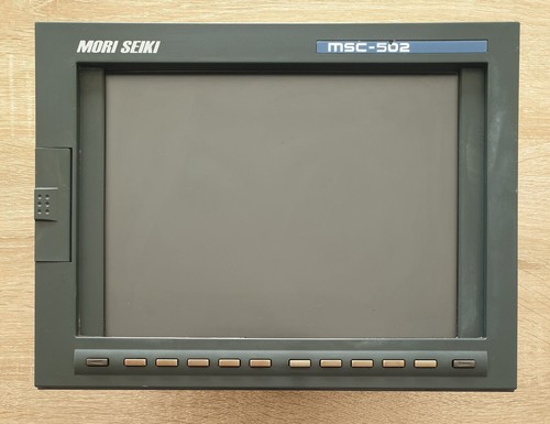 Mori seiki msc 502 fanuc - mori, msc-502