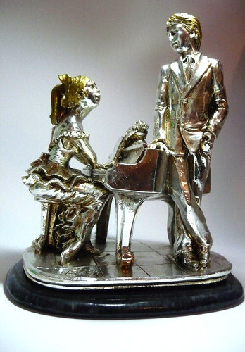 Sagni statuetta innamorati - statuetta,